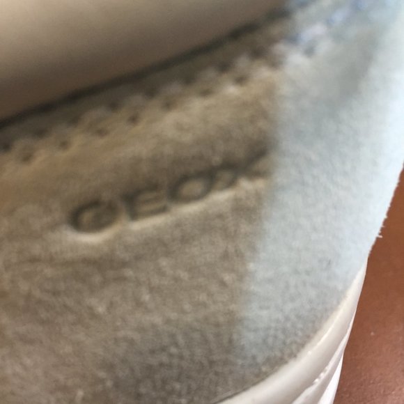 GEOX LEATHER LOAFER SHOES SIZE 10 - Picture 7 of 9